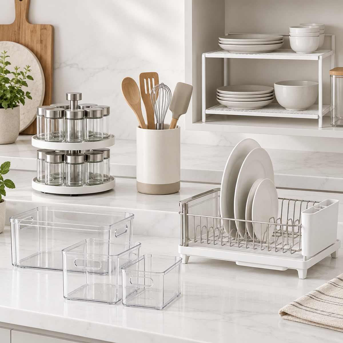 تنظيم المطبخ / Kitchen Organization