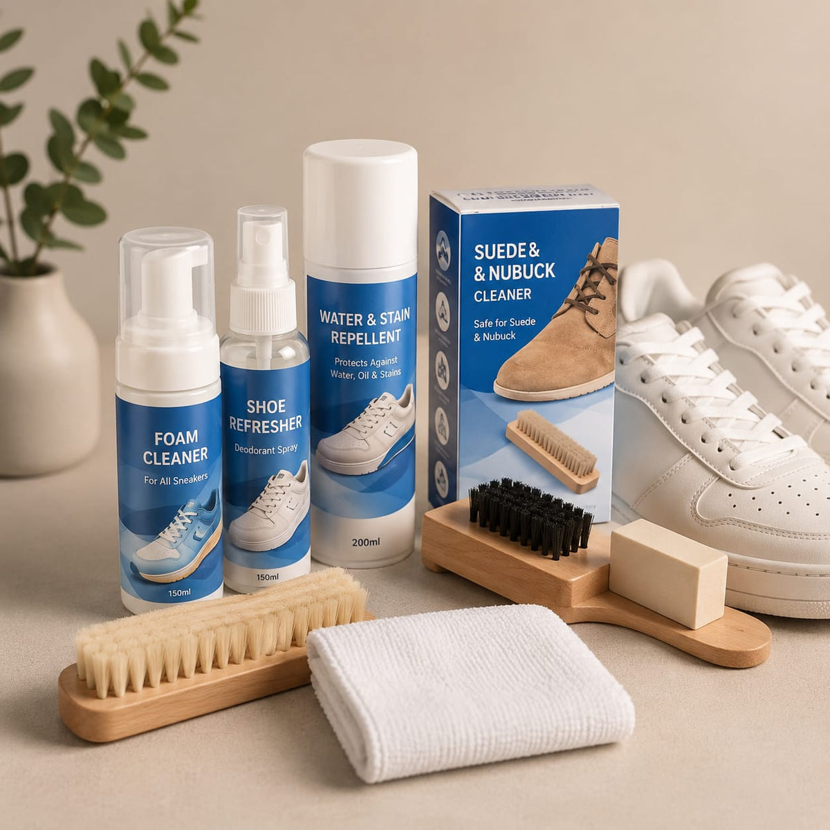 العناية بالاحذيه / SHOE CARE