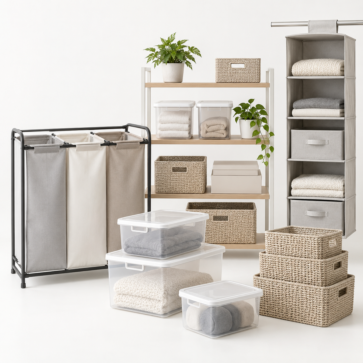 التخزين والتنظيم / Storage & Organization