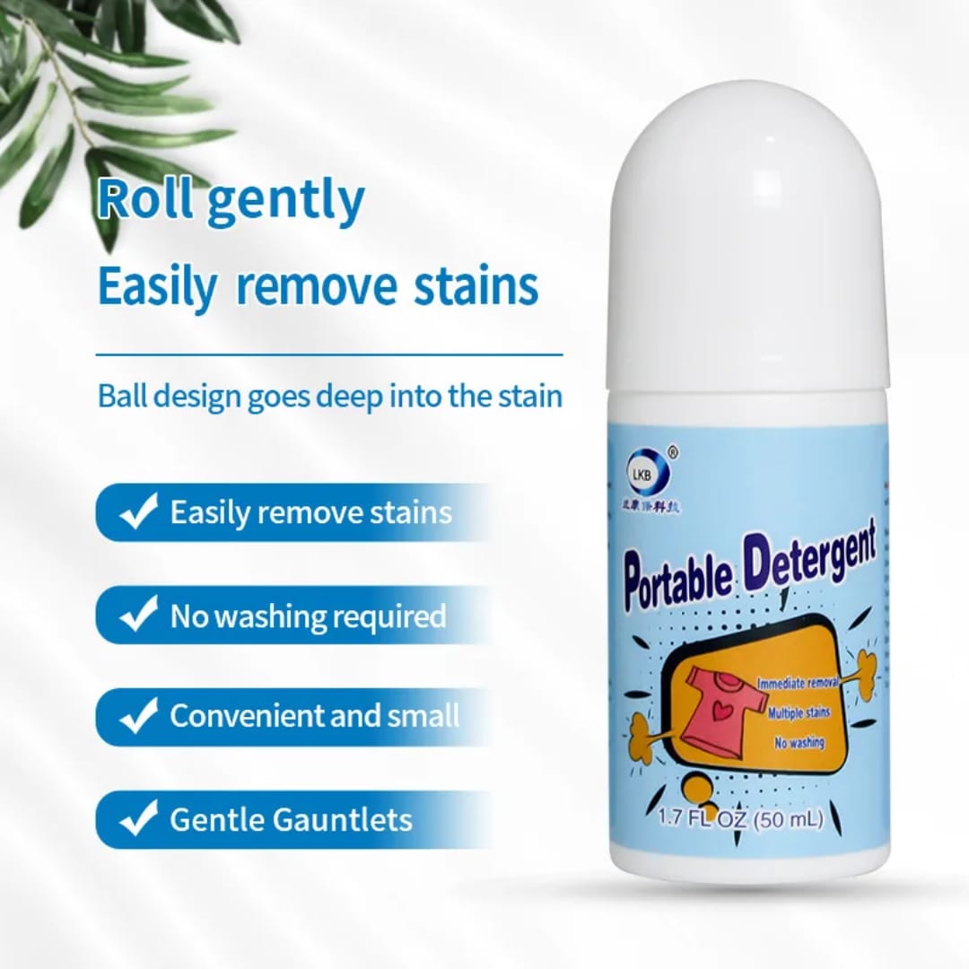 رول لإزالة بقع الملابس – 50 مل — Clothing Stain Remover Roller – 50 ml