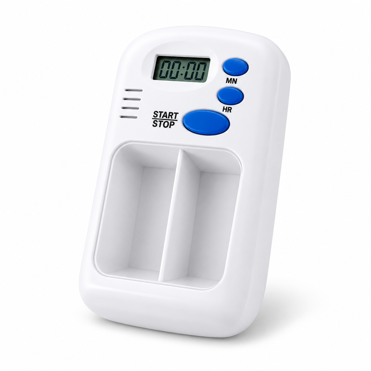 علبة دواء منبه — Pill Organizer with Alarm