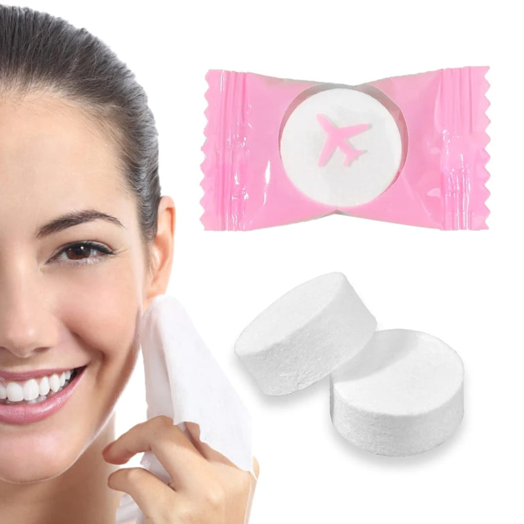منشفة وجه مضغوطه 30 قطعه — Compressed Face Towels – 30 Pieces