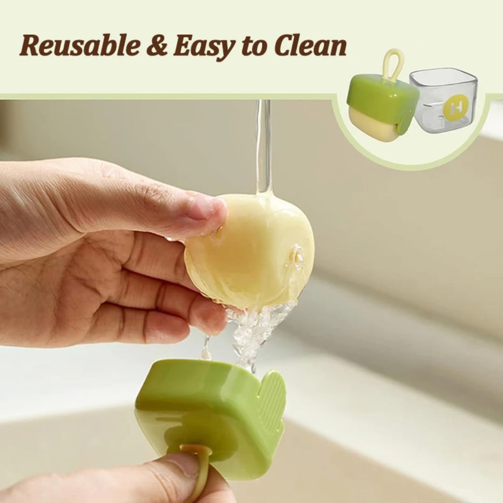 ميني سيليكون لإزالة الوبر قابل للغسيل — Mini Washable Silicone Lint Remover
