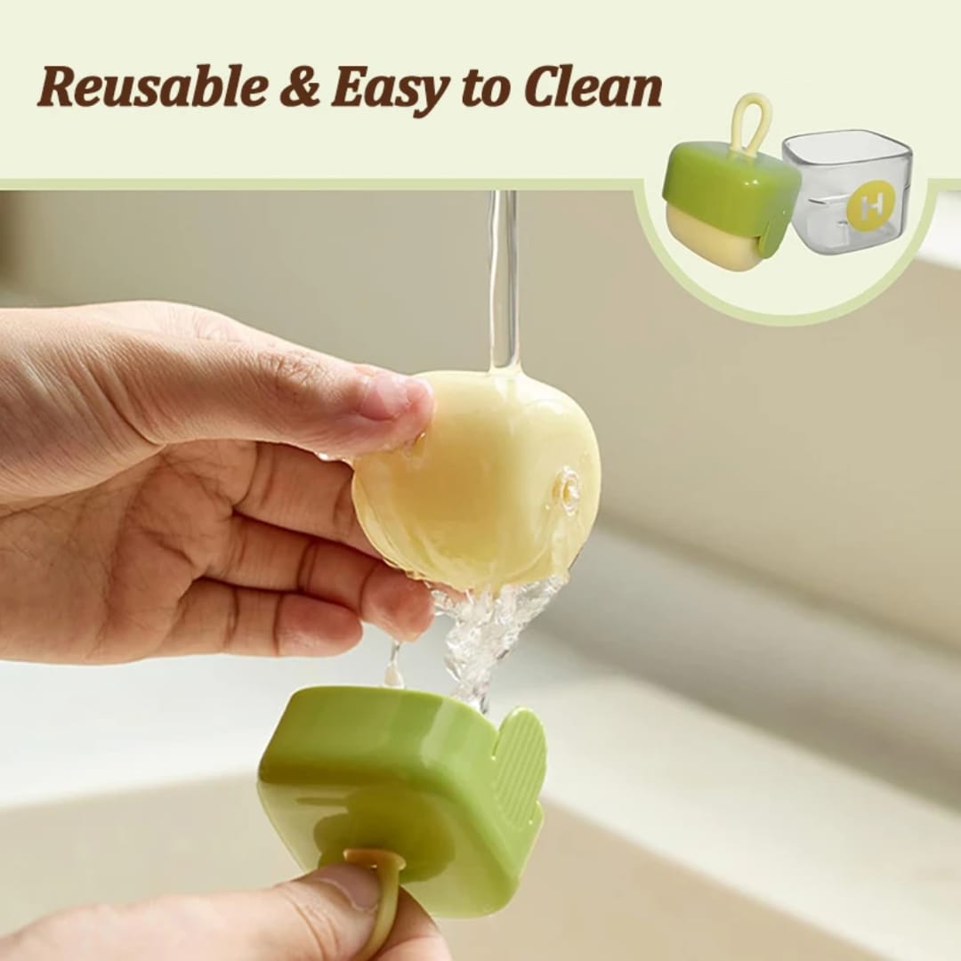 ميني سيليكون لإزالة الوبر قابل للغسيل — Mini Washable Silicone Lint Remover