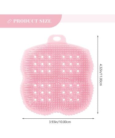ليفة سيليكون ناعمة للأطفال بوجهين — Double-Sided Soft Silicone Baby Bath Brush