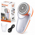 مكنة إزالة الوبر من الملابس - تشريج 3واط — Kemei KM-242 Rechargeable Lint Remover – 3W