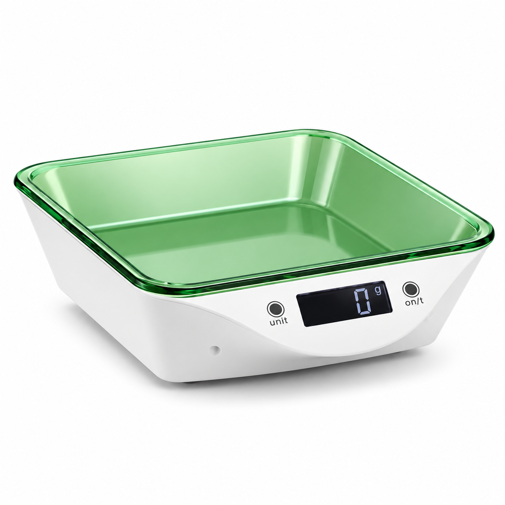 ميزان طعام بصحن قابل للفك حتى 5 كيلو — Food Scale with Removable Bowl – Up to 5 kg