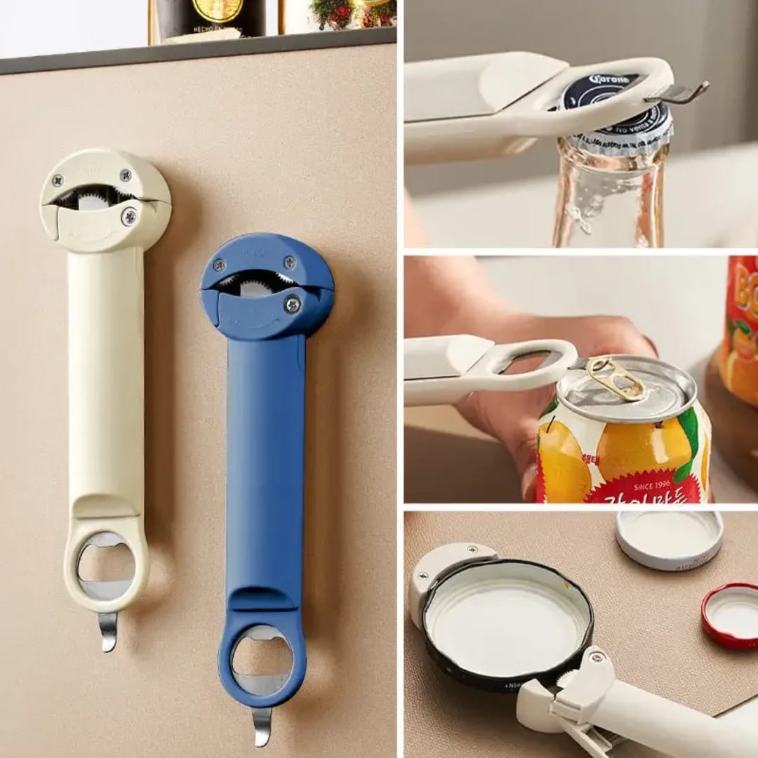 مفتاح مرطبان متعدد الاستخدامات — Multi-Purpose Jar Opener