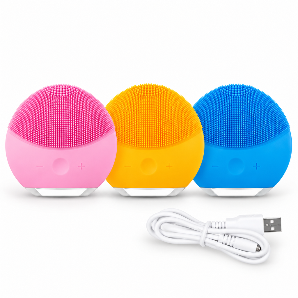 مكنة فوريو لتنظيف الوجه — Rechargeable Silicone Facial Cleansing Brush