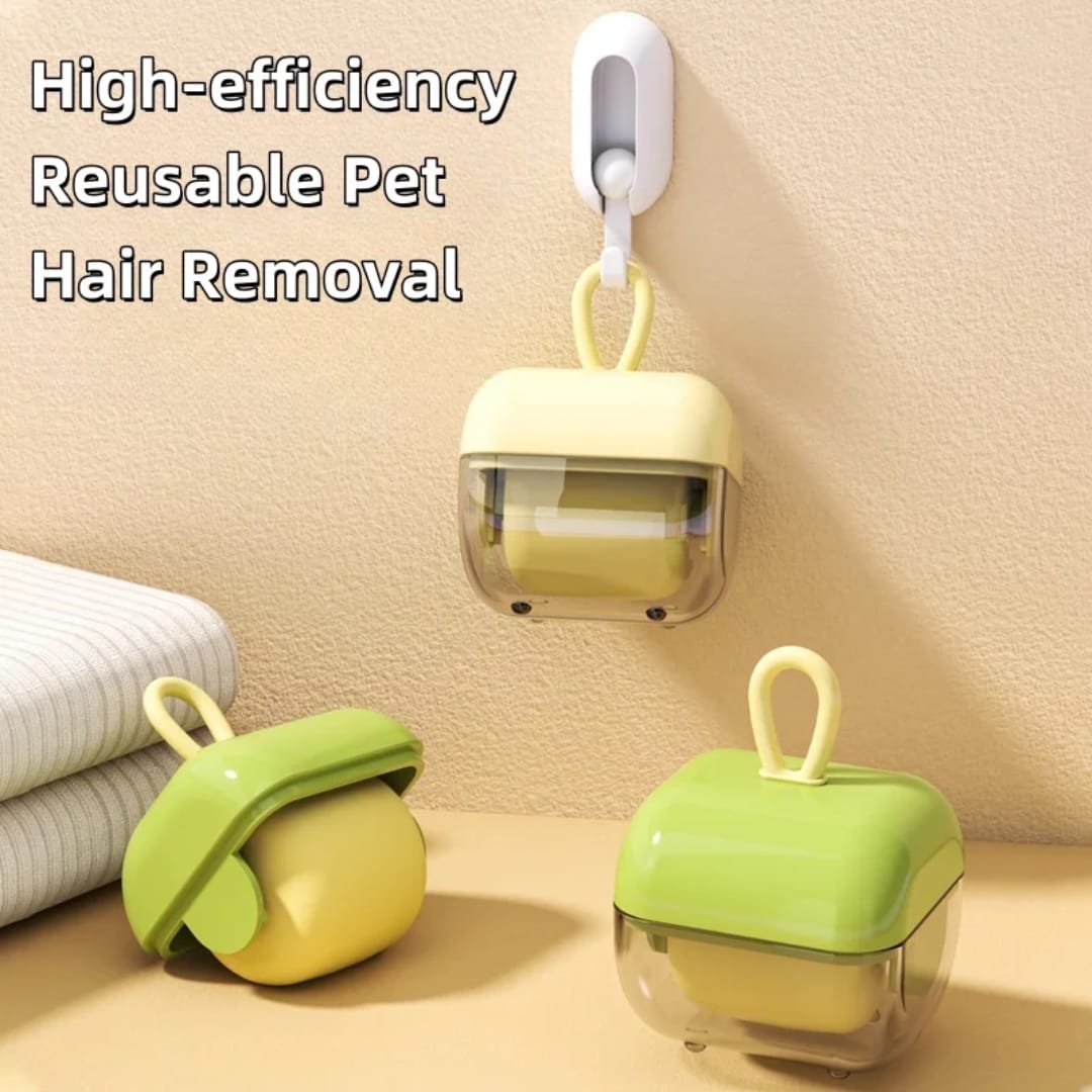 ميني سيليكون لإزالة الوبر قابل للغسيل — Mini Washable Silicone Lint Remover