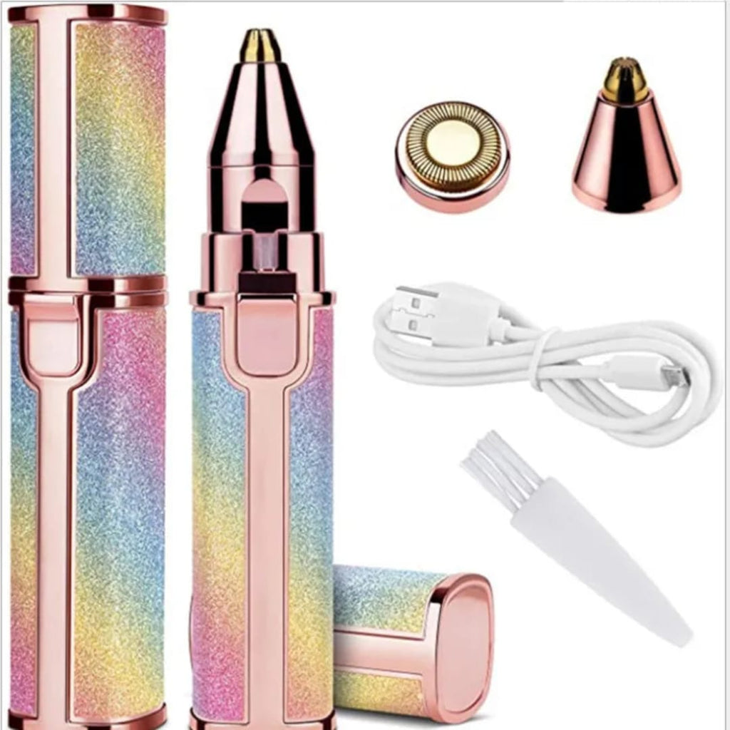 مكنة حواجب تشريج راسين — BLAWLESS 2-in-1 Rechargeable Eyebrow Trimmer