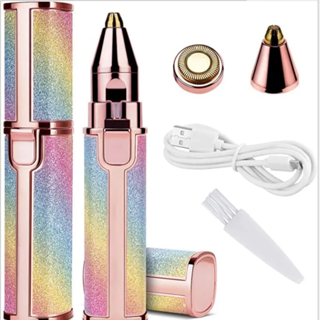 مكنة حواجب تشريج راسين — BLAWLESS 2-in-1 Rechargeable Eyebrow Trimmer