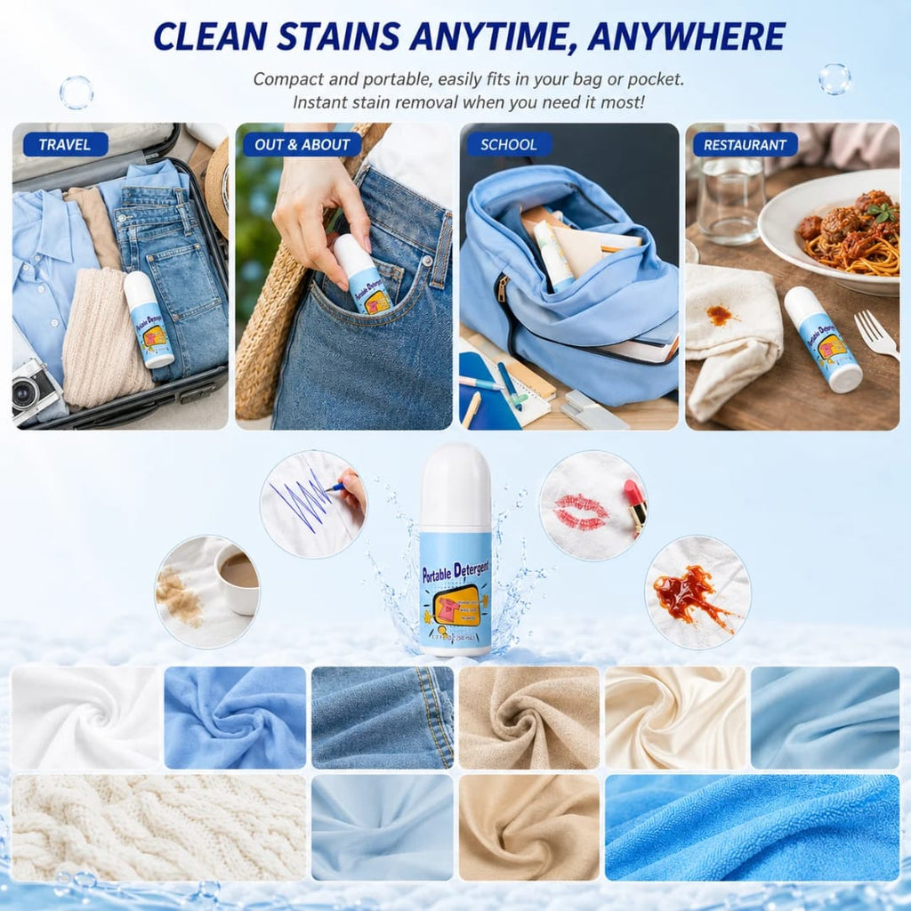 رول لإزالة بقع الملابس – 50 مل — Clothing Stain Remover Roller – 50 ml