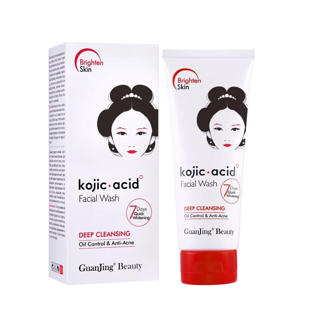غسول وجه بحمض الكوجيك – 100 غرام — Kojic Acid Face Cleanser – 100 g