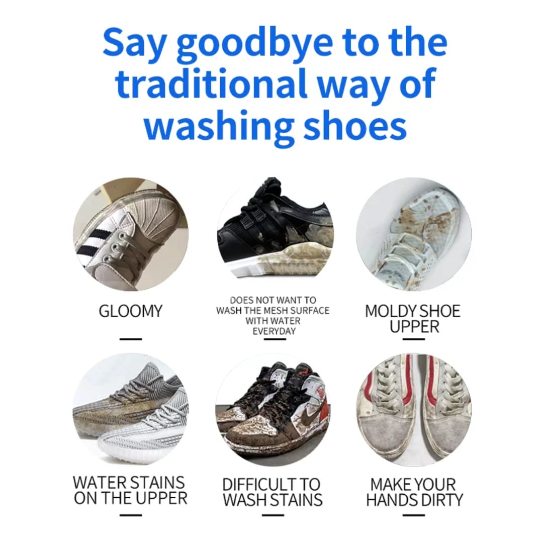 طقم تنظيف الأحذية | Shoe Cleaning Kit