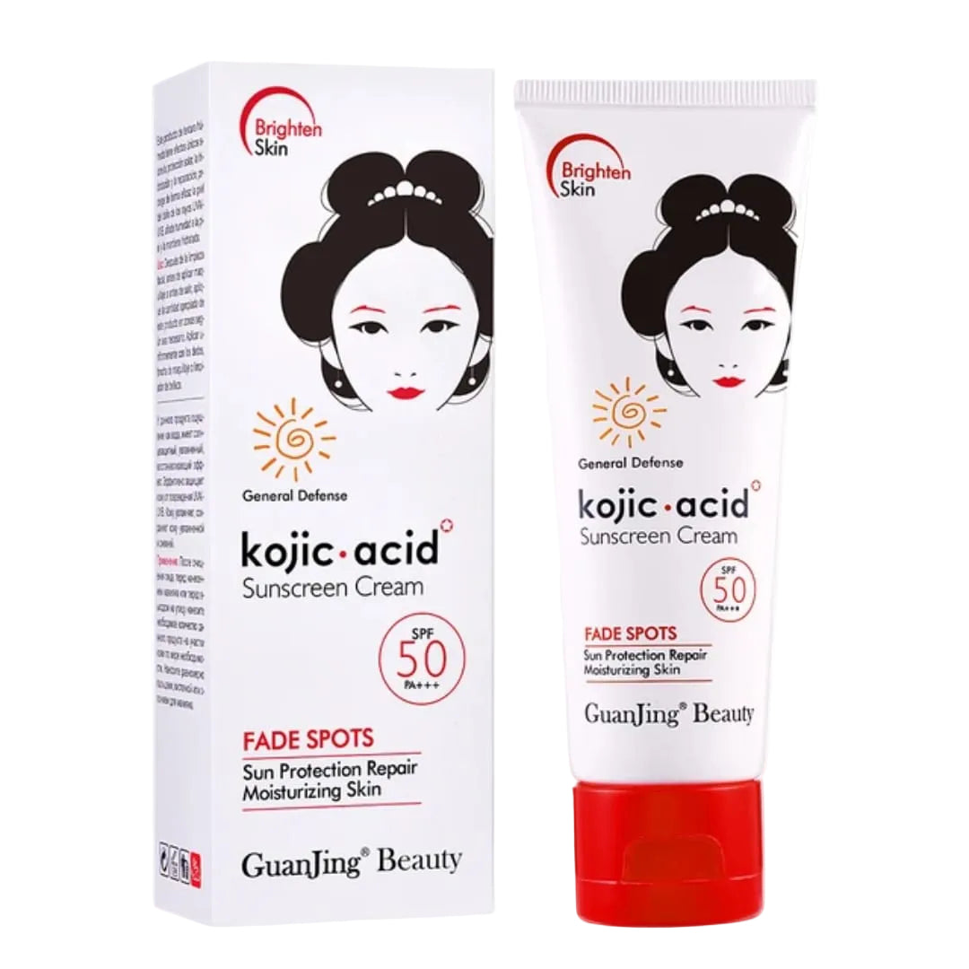 واقي شمس بحمض الكوجيك – 80 غرام — Kojic Acid Sunscreen – 80 g