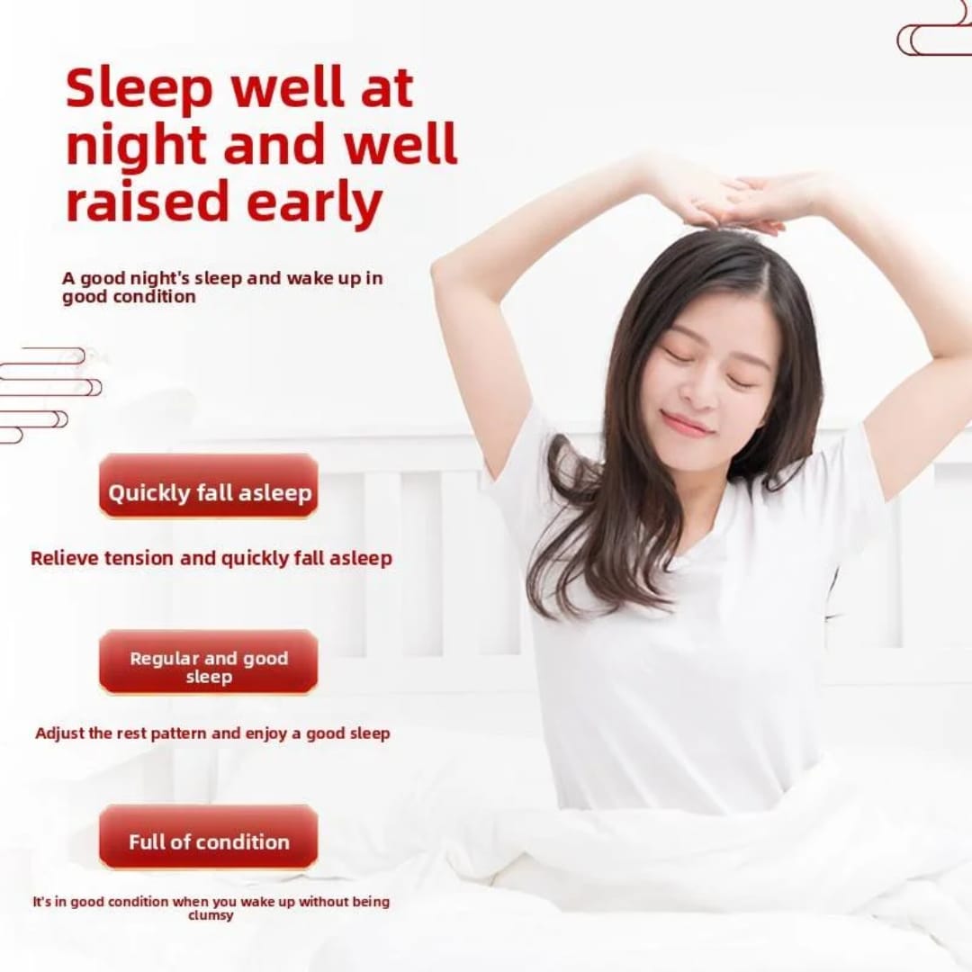 لصقات زيوت عطرية للاسترخاء قبل النوم – 7 لصقات — Relaxing Essential Oil Sleep Patches – 7 Pieces