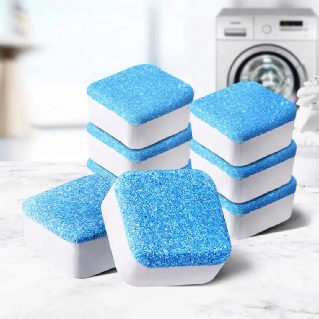 أقراص تنظيف عميق للغسالة وإزالة الأوساخ والروائح – 30 قطعة — Deep-Clean Washing Machine Tablets – 30 Pieces