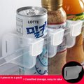 فواصل بلاستيك قابلة للتعديل لتنظيم القناني والعلب – 10 قطع — Adjustable Plastic Bottle and Can Dividers – 10 Pieces