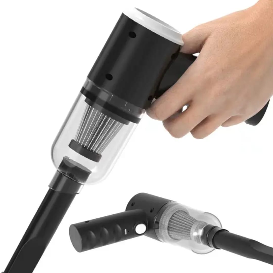 مكنسة سيارة محمولة 4 في 1 — 4-in-1 Cordless Handheld Vacuum Cleaner