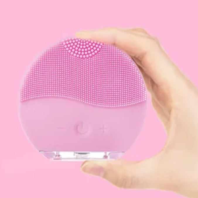 مكنة فوريو لتنظيف الوجه — Rechargeable Silicone Facial Cleansing Brush