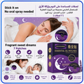لصقات زيوت عطرية للاسترخاء قبل النوم – 7 لصقات — Relaxing Essential Oil Sleep Patches – 7 Pieces