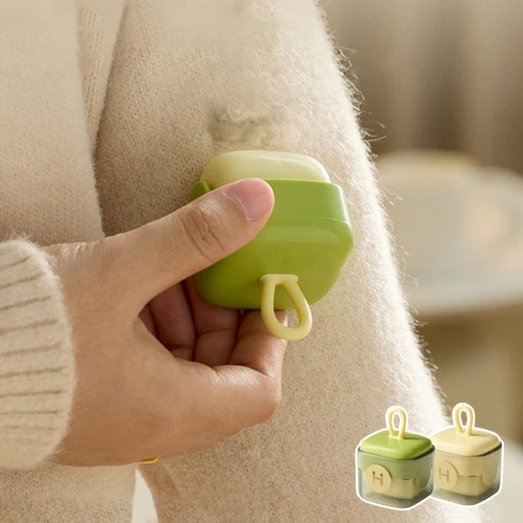 ميني سيليكون لإزالة الوبر قابل للغسيل — Mini Washable Silicone Lint Remover