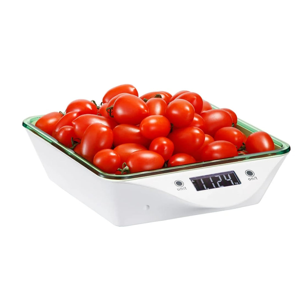 ميزان طعام بصحن قابل للفك حتى 5 كيلو — Food Scale with Removable Bowl – Up to 5 kg