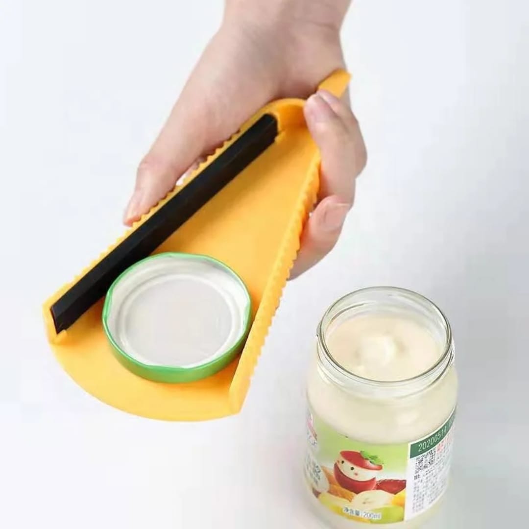 فتّاحة متعددة الاستخدامات للعلب والبرطمانات والزجاجات — Multi-Purpose Jar, Can and Bottle Opener