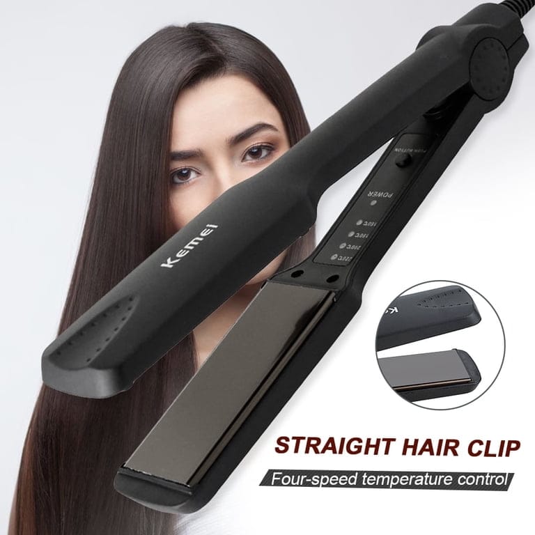 ليس شعر عريض 40 واط — Wide Hair Crimper – 40W