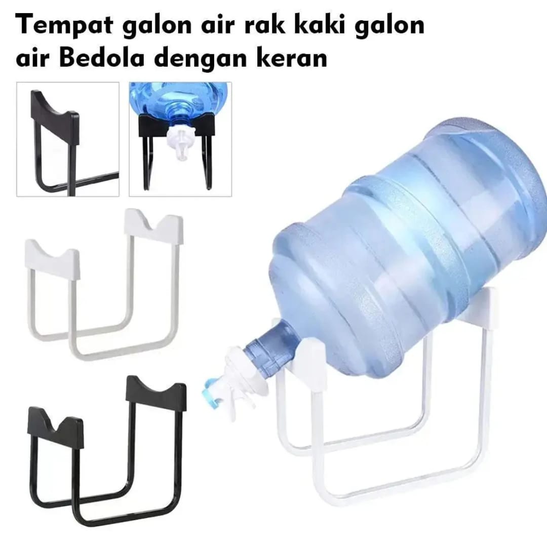 ستاند غالون ماء مع حنفية — Water Gallon Stand with Tap