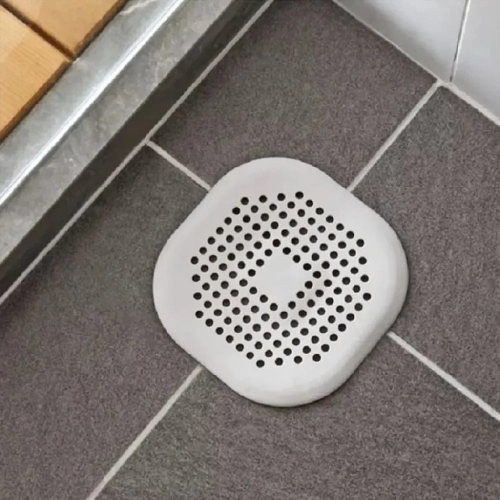 مصفاة سيليكون للمغسلة ومنع انسداد المجاري — Silicone Sink Strainer and Drain Protector
