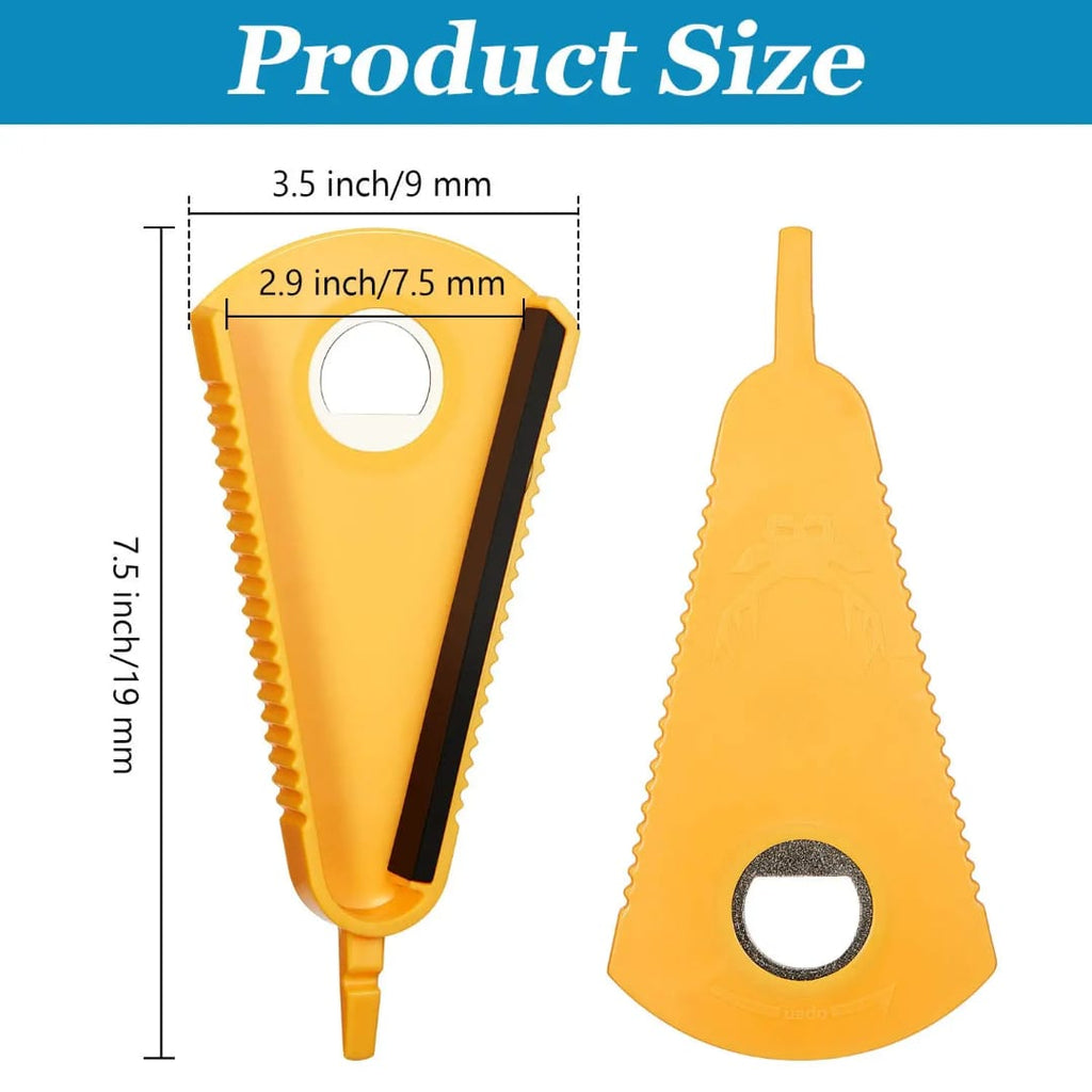 فتّاحة متعددة الاستخدامات للعلب والبرطمانات والزجاجات — Multi-Purpose Jar, Can and Bottle Opener
