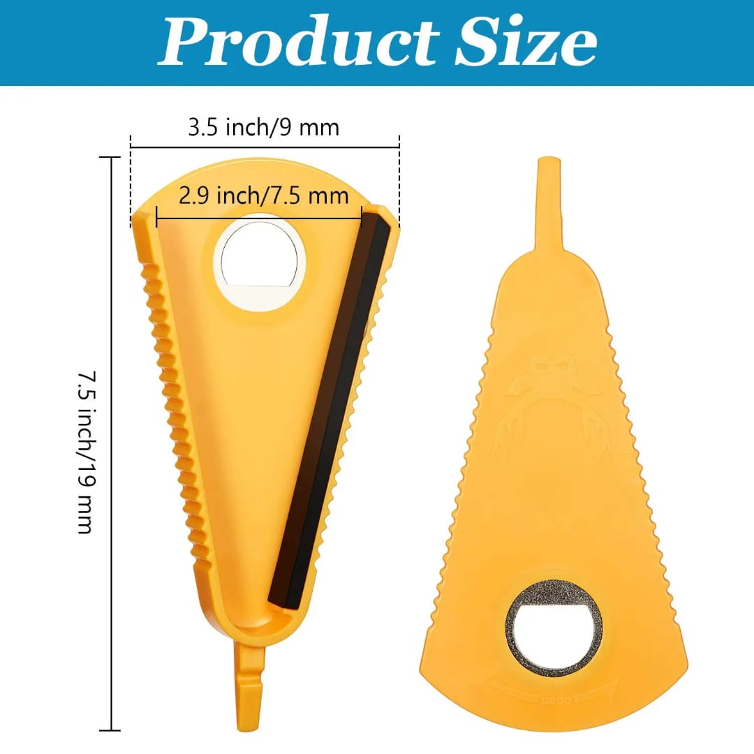 فتّاحة متعددة الاستخدامات للعلب والبرطمانات والزجاجات — Multi-Purpose Jar, Can and Bottle Opener
