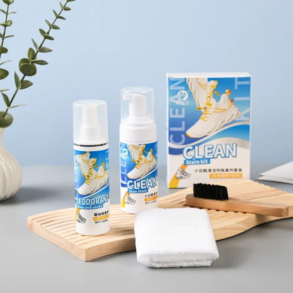 طقم تنظيف الأحذية | Shoe Cleaning Kit