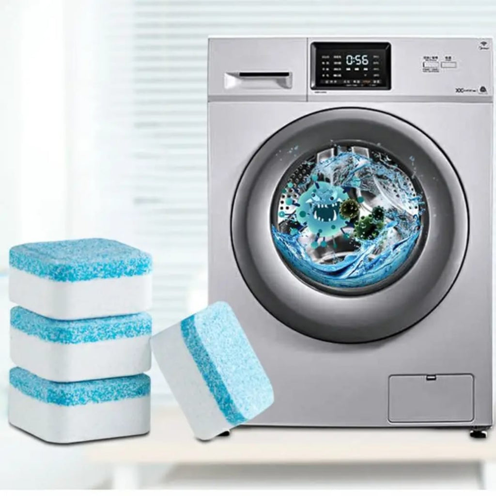أقراص تنظيف عميق للغسالة وإزالة الأوساخ والروائح – 30 قطعة — Deep-Clean Washing Machine Tablets – 30 Pieces