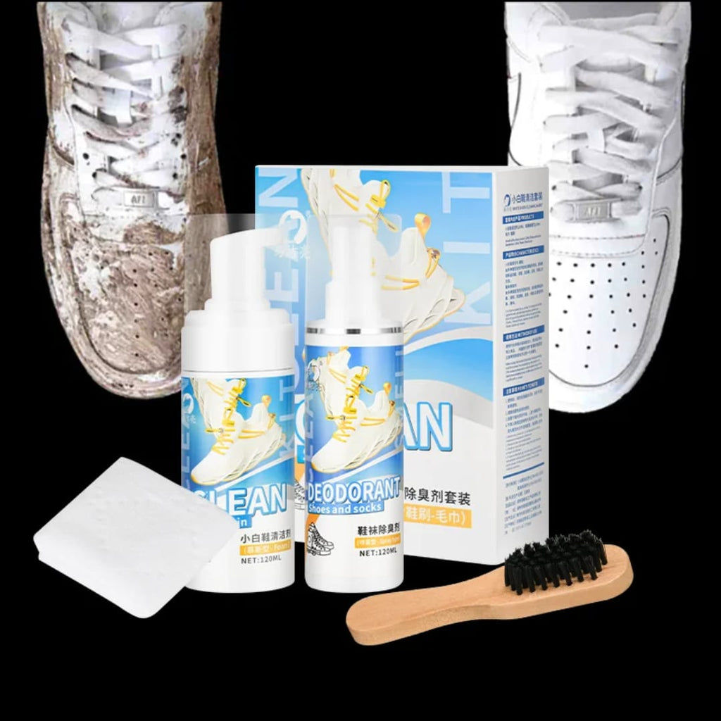 طقم تنظيف الأحذية | Shoe Cleaning Kit