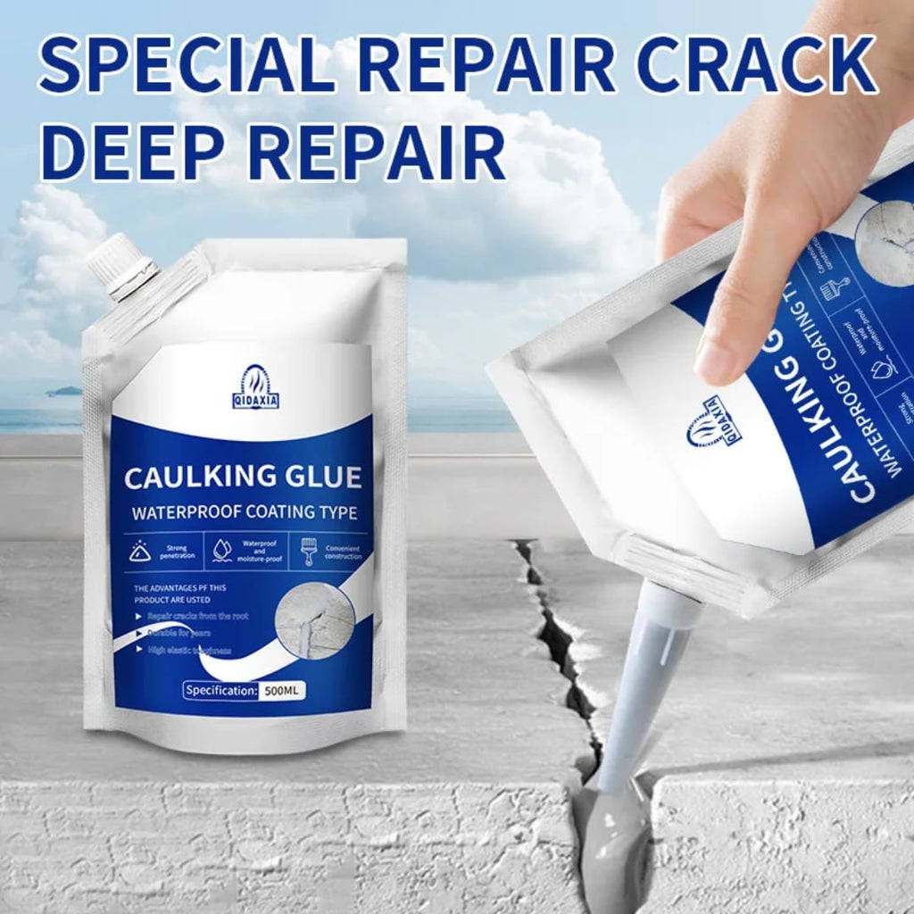 لاصق BIDAXIA لمعالجة الشقوق والعزل المائي – 500 مل — BIDAXIA Waterproof Crack Repair Adhesive – 500 ml