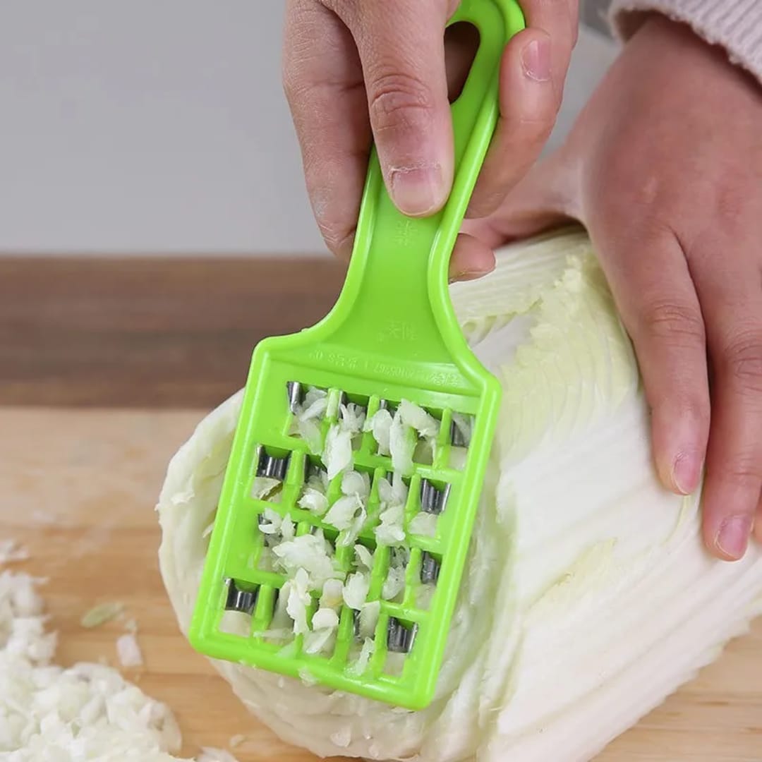 مبرشه يدوية للملفوف والخضار — Manual Cabbage and Vegetable Shredder