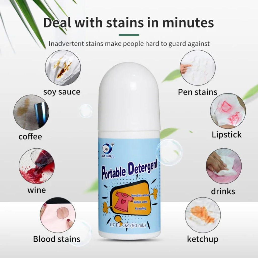 رول لإزالة بقع الملابس – 50 مل — Clothing Stain Remover Roller – 50 ml