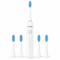 فرشاة أسنان كهربائية مع 5 رؤوس — Electric Toothbrush with 5 Brush Heads