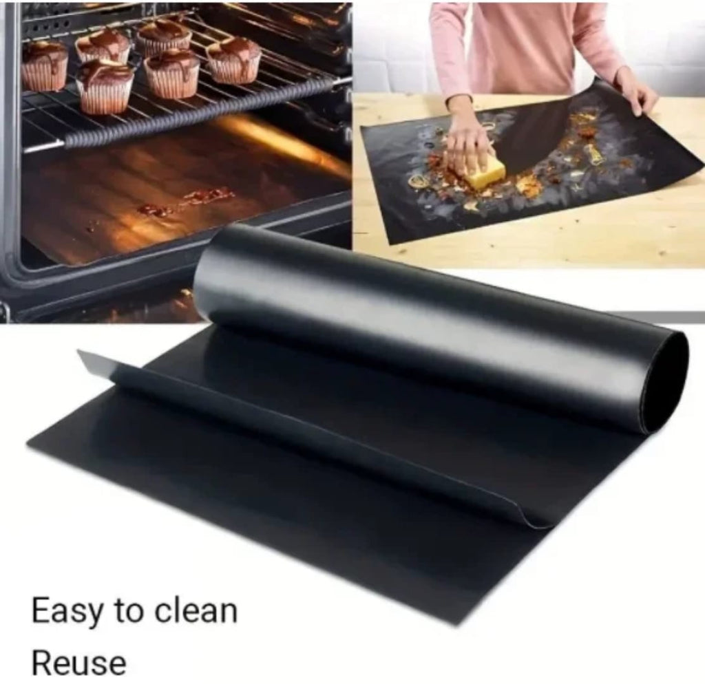 سويلا حرارية للفرن والمايكروويف – قطعتان — Reusable Oven Liners – Set of 2
