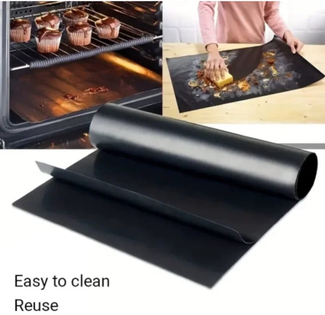 سويلا حرارية للفرن والمايكروويف – قطعتان — Reusable Oven Liners – Set of 2