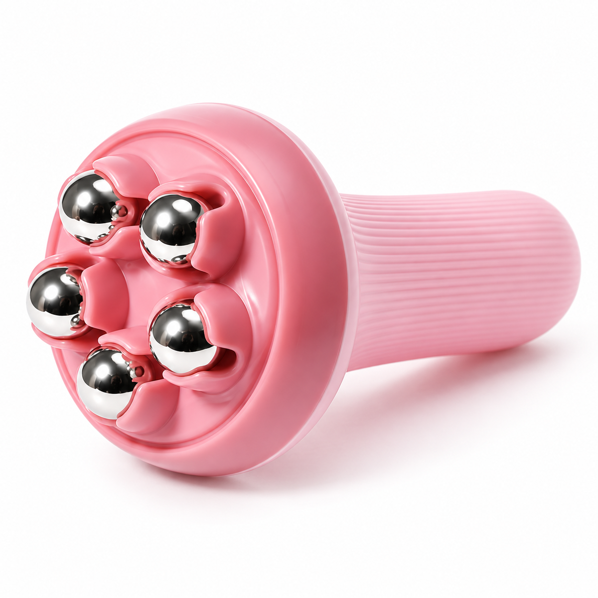 مسكة مساج يدوي راس 5 طابات — Handheld 5-Ball Massage Roller