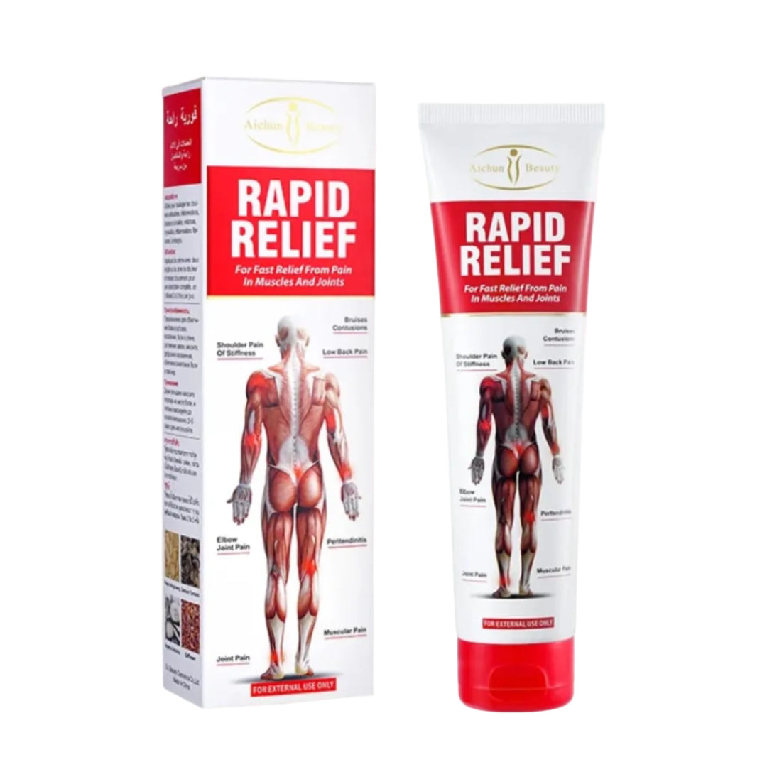 بخاخ لتخفيف آلام العضلات – 100 مل — Muscle Relief Spray – 100 ml