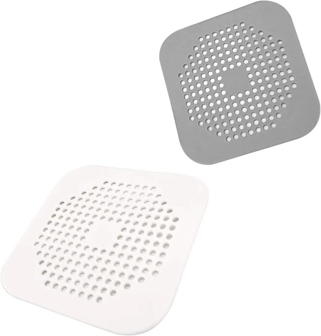 مصفاة سيليكون للمغسلة ومنع انسداد المجاري — Silicone Sink Strainer and Drain Protector