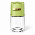 مملحة كبس لتحديد الكمية وتوزيع التوابل – 12.5 سم — Press-Type Seasoning Dispenser – 12.5 cm