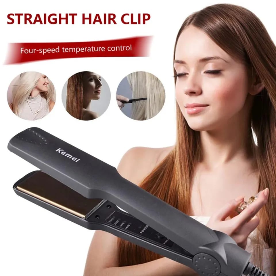 ليس شعر عريض 40 واط — Wide Hair Crimper – 40W
