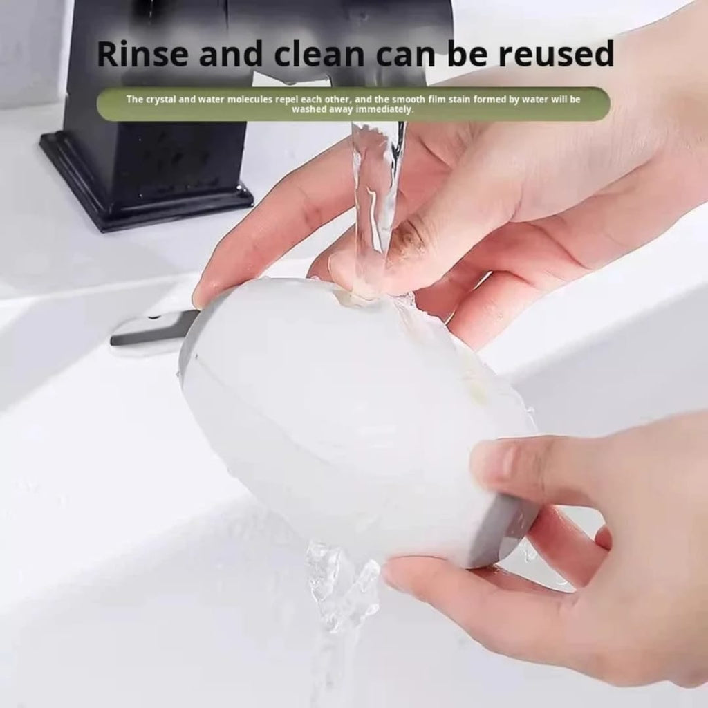 مزيل الوبر والشعر والغبار السيليكون القابل للغسل – 9 × 5.5 سم — Washable Silicone Lint, Hair and Dust Remover – 9 × 5.5 cm