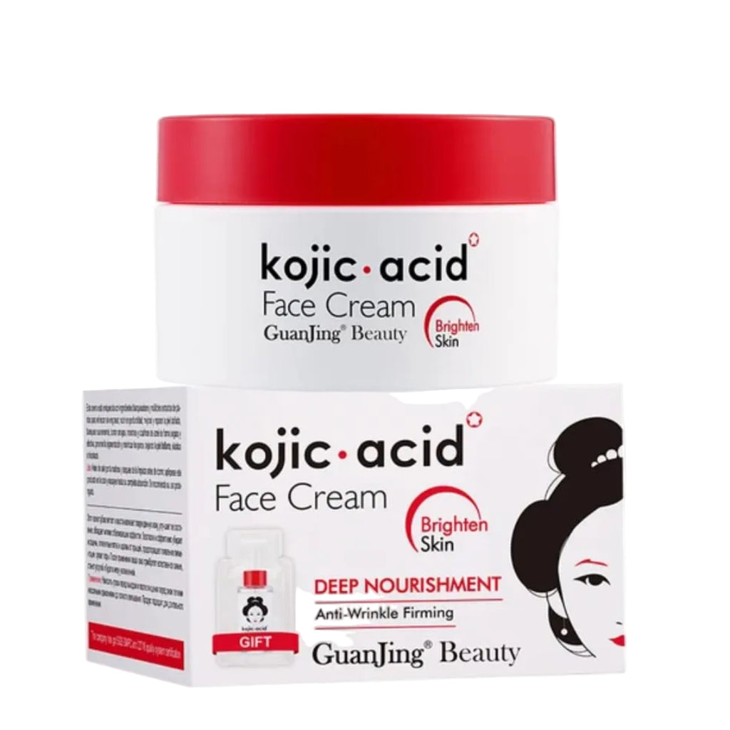 كريم الوجه بحمض الكوجيك – 50 غرام — Kojic Acid Face Cream – 50 g